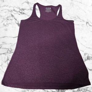 Women's Purple Racerback Tank Top